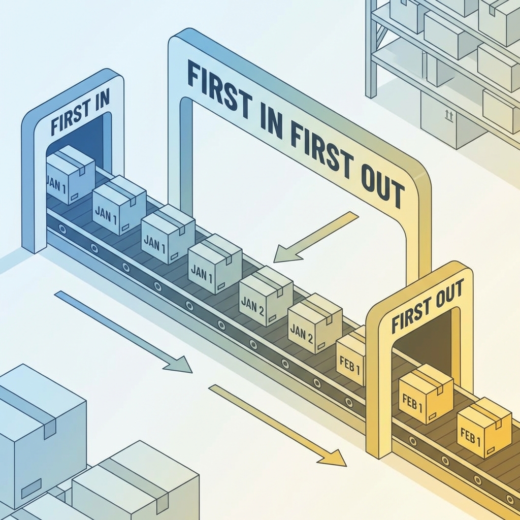 FIFO (Primeras entradas, primeras salidas): cómo funciona y cómo aplicarlo